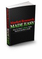 Market Research Made Easy Resale Rights Ebook With Audio & Video
