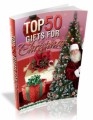 Top 50 Gifts Christmas Mrr Ebook