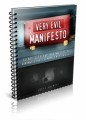 Very Evil Manifesto Resale Rights Ebook