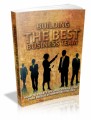 Building The Best Business Team Mrr Ebook