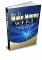 How To Make Money With PLR Resale Rights Ebook