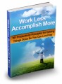 Work Less Accomplish More Mrr Ebook