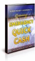 Emergency Quick Cash Plr Ebook