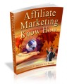 Affiliate Marketing Know How Plr Ebook