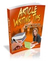 Article Writing Tips Plr Ebook