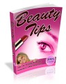 Beauty Tips Plr Ebook