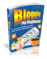 Blogging For Beginners Plr Ebook