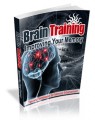 Brain Training - Improving Your Memory Plr Ebook