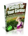 Caring For your Garden Plr Ebook