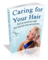Caring For Your Hair Plr Ebook