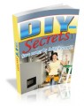 DIY Secrets Plr Ebook