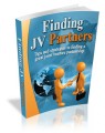 Finding JV Partners Plr Ebook