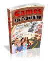 The Perfect Travel Games Plr Ebook