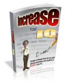 Increasing Your IQ Plr Ebook