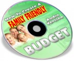 How to Create a Family Friendly Budget PLR Ebook With Audio