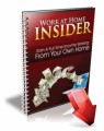 Work At Home Insider Plr Ebook