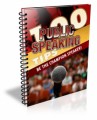 100 Public Speaking Tips Give Away Rights Ebook