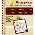 Everything For Learning Drills - Preschool MRR Ebook