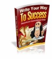 Write Your Way To Success MRR Ebook