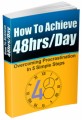 How To Achieve 48HrsDay MRR Ebook