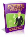 Powerful Persuasion Posture Mrr Ebook