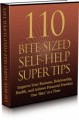 110 Bite Sized Self Help Super Tips Mrr Ebook With Video