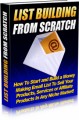 List Building From Scratch Mrr Ebook