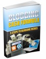 Blogging Cash Formula Mrr Ebook