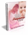 100 Pregnancy Tips Give Away Rights Ebook