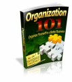 Organization 101 Mrr Ebook