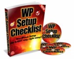 Wordpress Setup Checklist Mrr Ebook With Video