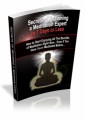 Secrets To Meditating Like An Expert... In 7 Days Or Less Mrr Ebook