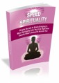 Speed Spirituality Mrr Ebook