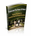 Transcend The Power Of Words Mrr Ebook