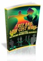 Free And Low Cost Ways To Build Your Network Marketing Business Mrr Ebook