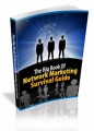 The BIG BOOK Of Network Marketing Survival Guide Mrr Ebook
