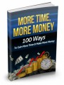 More Time More Money Mrr Ebook