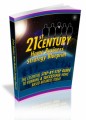 21st Century Home Business Strategy Blueprint Mrr Ebook