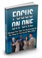 Focus On One Mrr Ebook