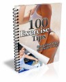 100 Exercise Tips Mrr Ebook