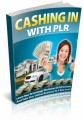 Cashing In With PLR Mrr Ebook With Audio & Video