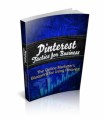 Pinterest Tactics For Business Mrr Ebook