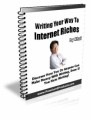 Writing Your Way To Internet Riches Mrr Ebook