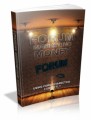 Forum Marketing Money Mrr Ebook