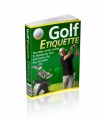 Golf Etiquette Mrr Ebook