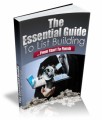 The Essential Guide To List Building Mrr Ebook