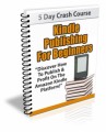 Kindle Publishing For Beginners PLR Ebook 