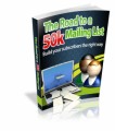 Road To 50K Mailing List Give Away Rights Ebook