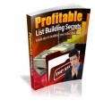 Profitable List Building Secrets Give Away Rights Ebook