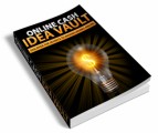 Online Cash Idea Vault Resale Rights Ebook